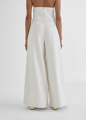 WIDE TROUSERS WITH DARTS - Lola Casademunt Spring Summer 2024 - MS2414007