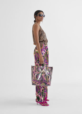 FLUID PALAZZO PANTS - Lola Casademunt Spring Summer 2024 - MS2414020