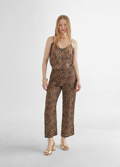 CULOTTE PANTS WITH ANIMAL PRINT - Lola Casademunt Spring Summer 2024 - MS2414022