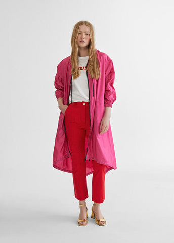 WATERPROOF TRENCH COAT - Lola Casademunt Spring Summer 2024 - MS2401004