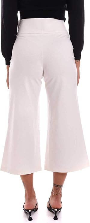 Pantalone bianco Donna Fr22svb004w51501 Fracomina Outlet