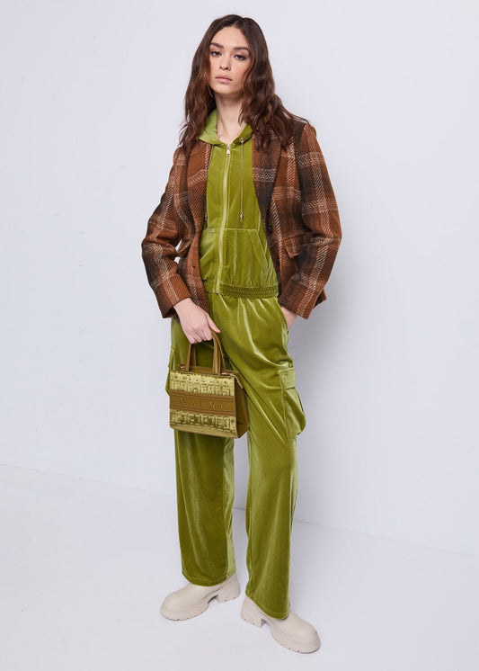 Pantalone in ciniglia - art. 521BD24006 - Gaudi Autunno Inverno 2025/26 Donna