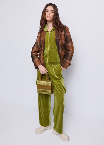 Pantalone in ciniglia - art. 521BD24006 - Gaudi Autunno Inverno 2025/26 Donna