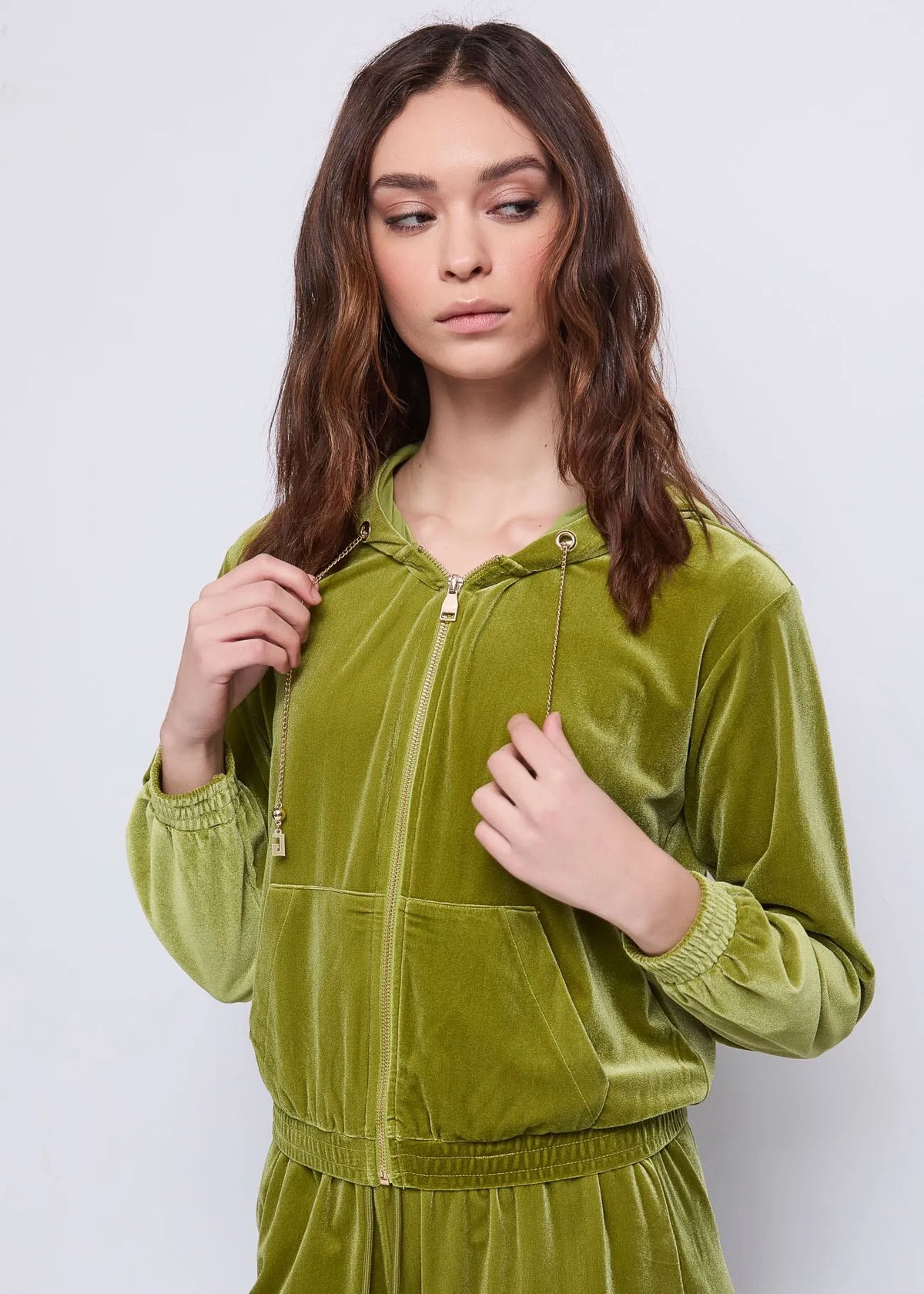 Felpa con cappuccio - art. 521BD64007 - Gaudi Autunno Inverno 2025/26 Donna
