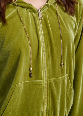 Felpa con cappuccio - art. 521BD64007 - Gaudi Autunno Inverno 2025/26 Donna
