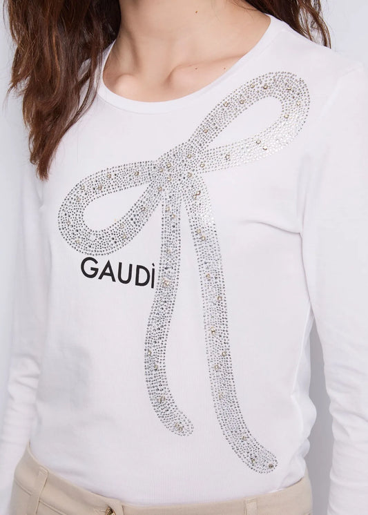 Maglia manica lunga - art. 521BD64016 - Gaudi Autunno Inverno 2025/26 Donna