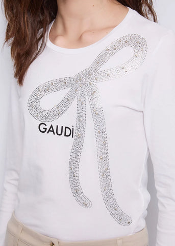 Maglia manica lunga - art. 521BD64016 - Gaudi Autunno Inverno 2025/26 Donna
