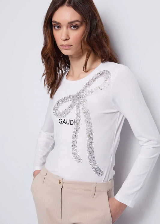 Maglia manica lunga - art. 521BD64016 - Gaudi Autunno Inverno 2025/26 Donna