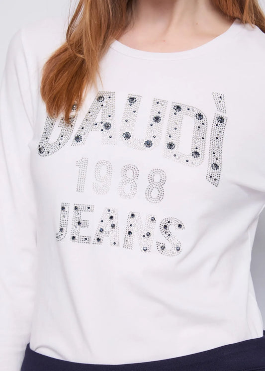 T-shirt manica lunga - art. 521BD64021 - Gaudi Autunno Inverno 2025/26 Donna