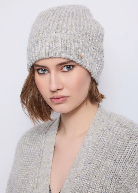 Berretto beanie da donna in filato lurex - art. 521BD93005 - Gaudi Autunno Inverno 2025/26 Donna