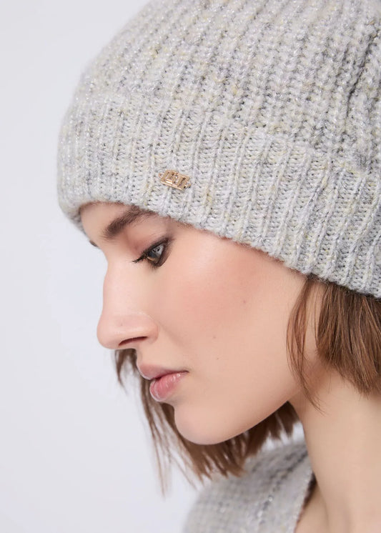 Berretto beanie da donna in filato lurex - art. 521BD93005 - Gaudi Autunno Inverno 2025/26 Donna