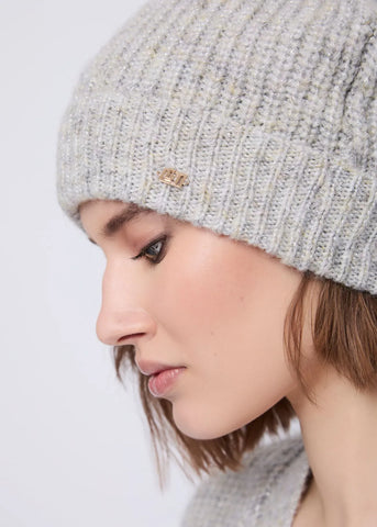 Berretto beanie da donna in filato lurex - art. 521BD93005 - Gaudi Autunno Inverno 2025/26 Donna