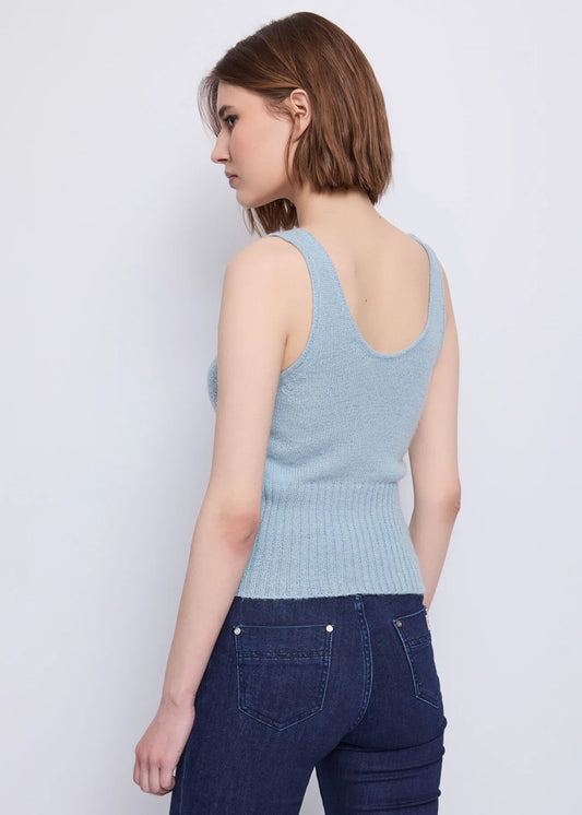 Canotta in maglia - art. 521bd43002 - Gaudi Autunno Inverno 2025/26 Donna