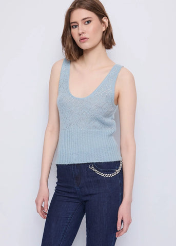 Canotta in maglia - art. 521bd43002 - Gaudi Autunno Inverno 2025/26 Donna