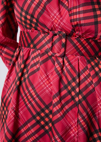 Abito corto con cintura - art. 521ND15009 - Denny Rose Autunno Inverno 2025/26