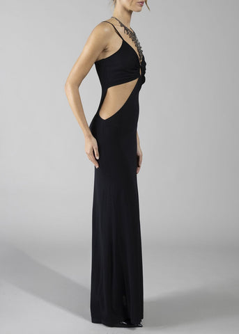 Abito lungo donna - art. 611DD13003 - Denny Rose Primavera Estate 2026
