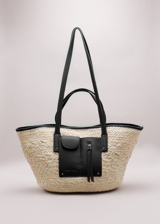 Borsa in paglia donna - art. 611DR90009 - Denny Rose Primavera Estate 2026