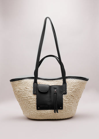 Borsa in paglia donna - art. 611DR90009 - Denny Rose Primavera Estate 2026