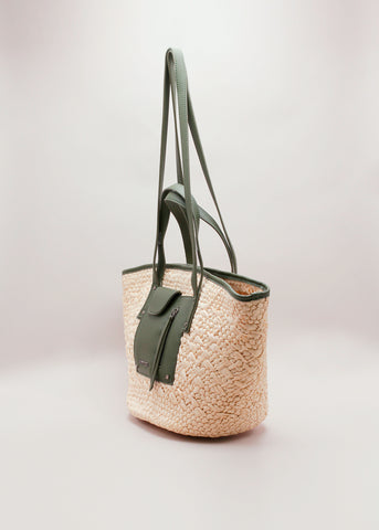 Borsa in paglia donna - art. 611DR90009 - Denny Rose Primavera Estate 2026