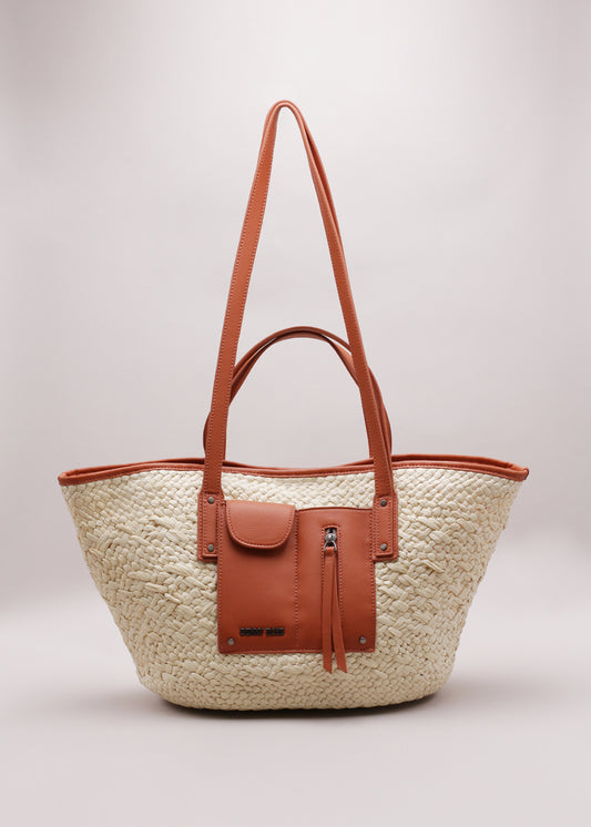 Borsa in paglia donna - art. 611DR90009 - Denny Rose Primavera Estate 2026