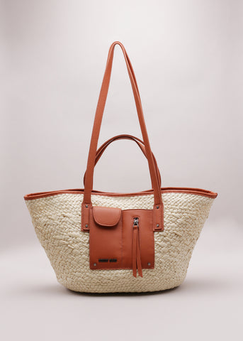 Borsa in paglia donna - art. 611DR90009 - Denny Rose Primavera Estate 2026