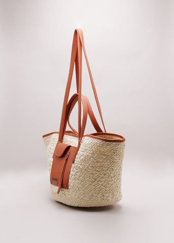 Borsa in paglia donna - art. 611DR90009 - Denny Rose Primavera Estate 2026