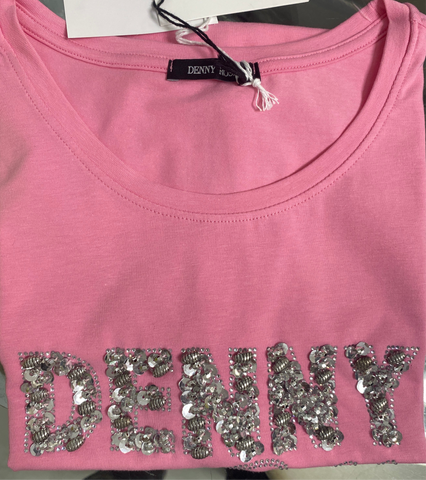 T-shirt manica corta  - art. 511ND64033 - Denny Rose Primavera Estate 2025 Donna
