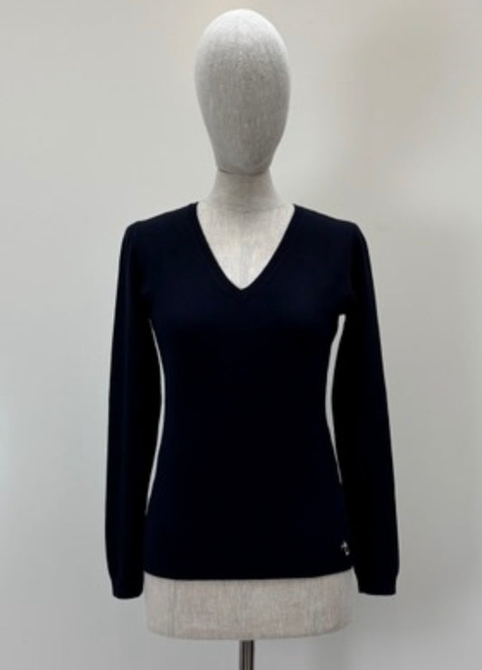 Maglia manica lunga - art. 521ND53028 - Denny Rose Autunno Inverno 2025/26 blu scuro