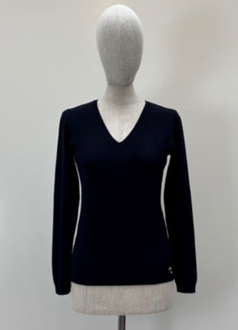 Maglia manica lunga - art. 521ND53028 - Denny Rose Autunno Inverno 2025/26 blu scuro