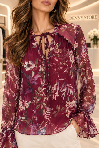 Blusa donna - art. 621ND45003 - Denny Rose Autunno Inverno 2026