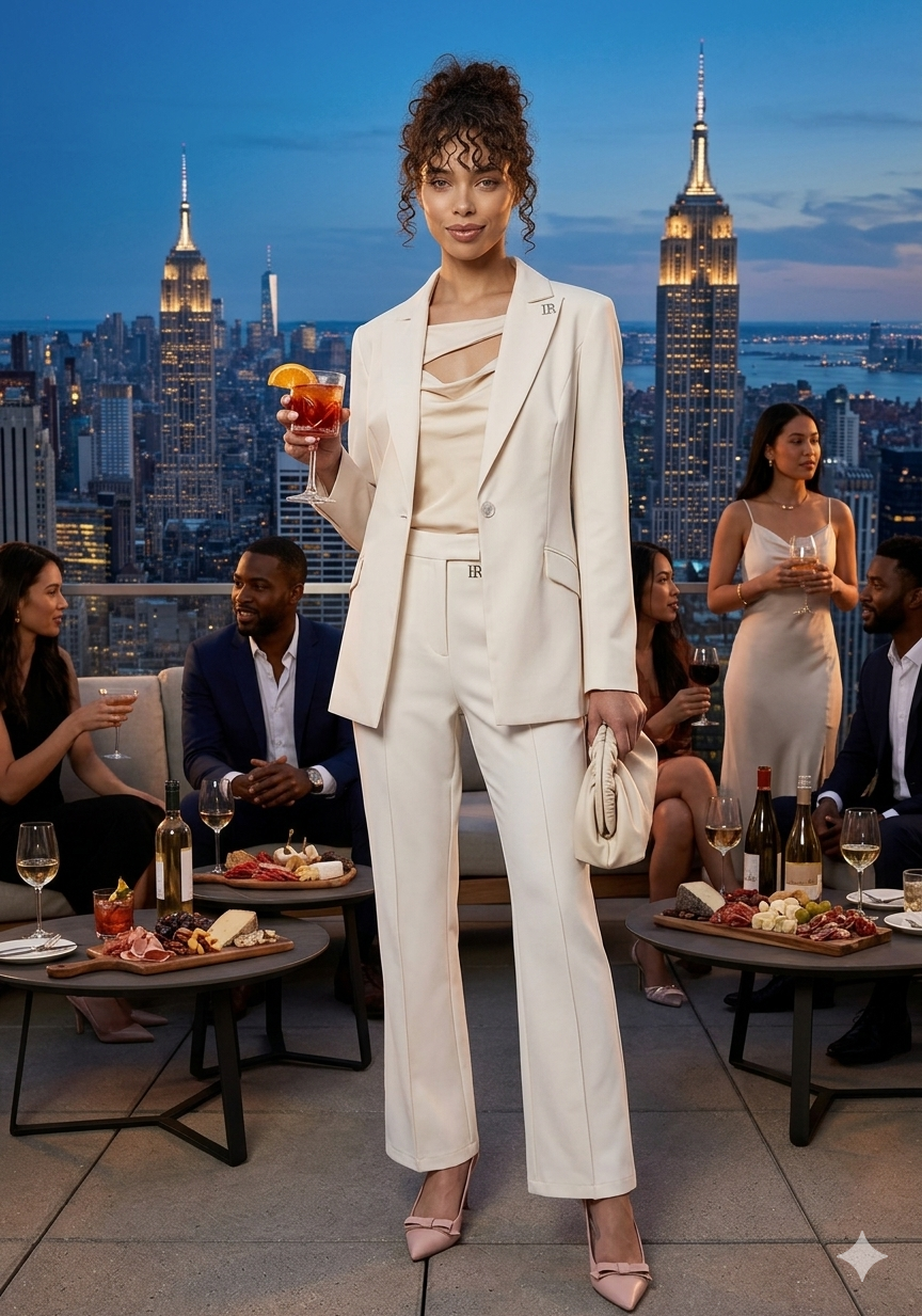 Tailleur donna - art. 611DD15036 - Denny Rose Primavera Estate 2026