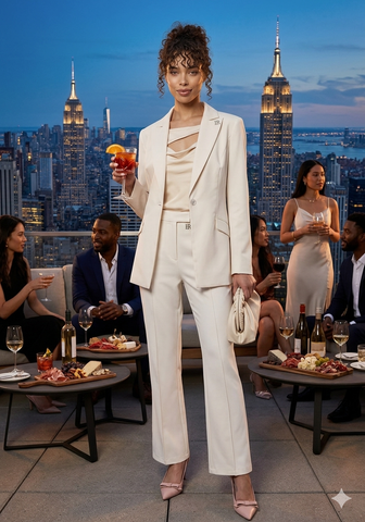 Tailleur donna - art. 611DD15036 - Denny Rose Primavera Estate 2026
