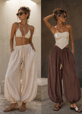 Pantalone  Donna C169 Camilla Roma official SS 2026