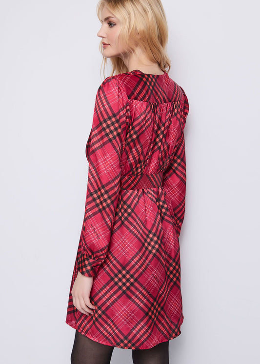 Abito corto con cintura - art. 521ND15009 - Denny Rose Autunno Inverno 2025/26