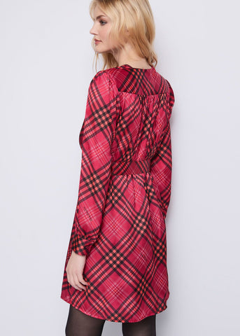 Abito corto con cintura - art. 521ND15009 - Denny Rose Autunno Inverno 2025/26
