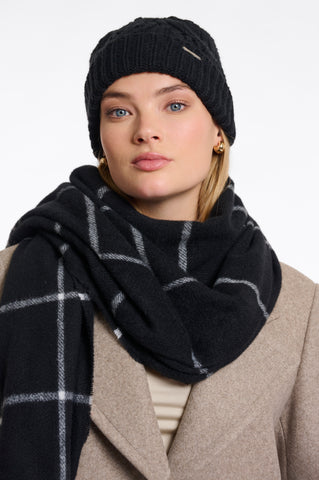 Berretto donna art. Aaf Rino & Pelle Black