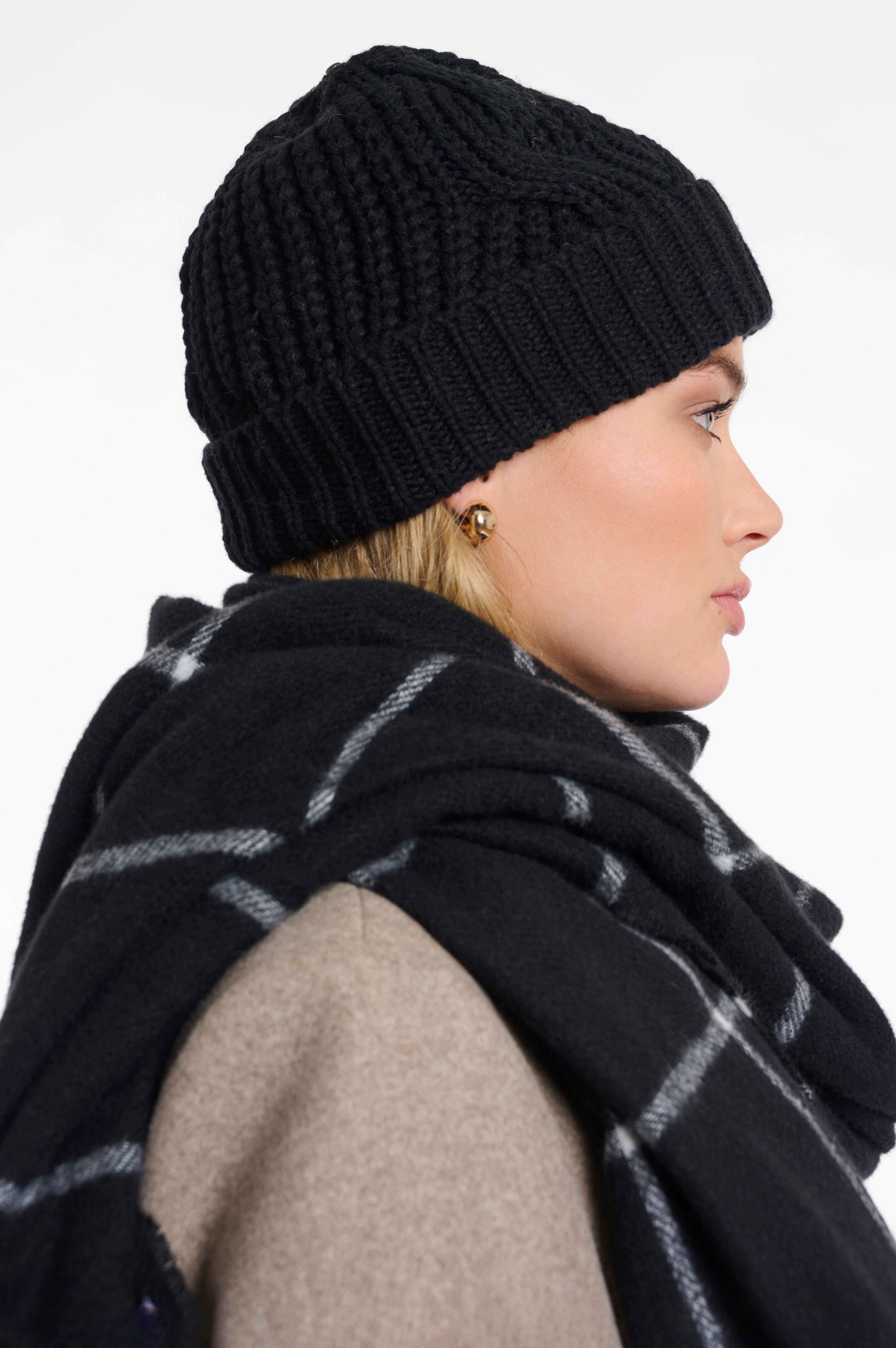 Berretto donna art. Aaf Rino & Pelle Black