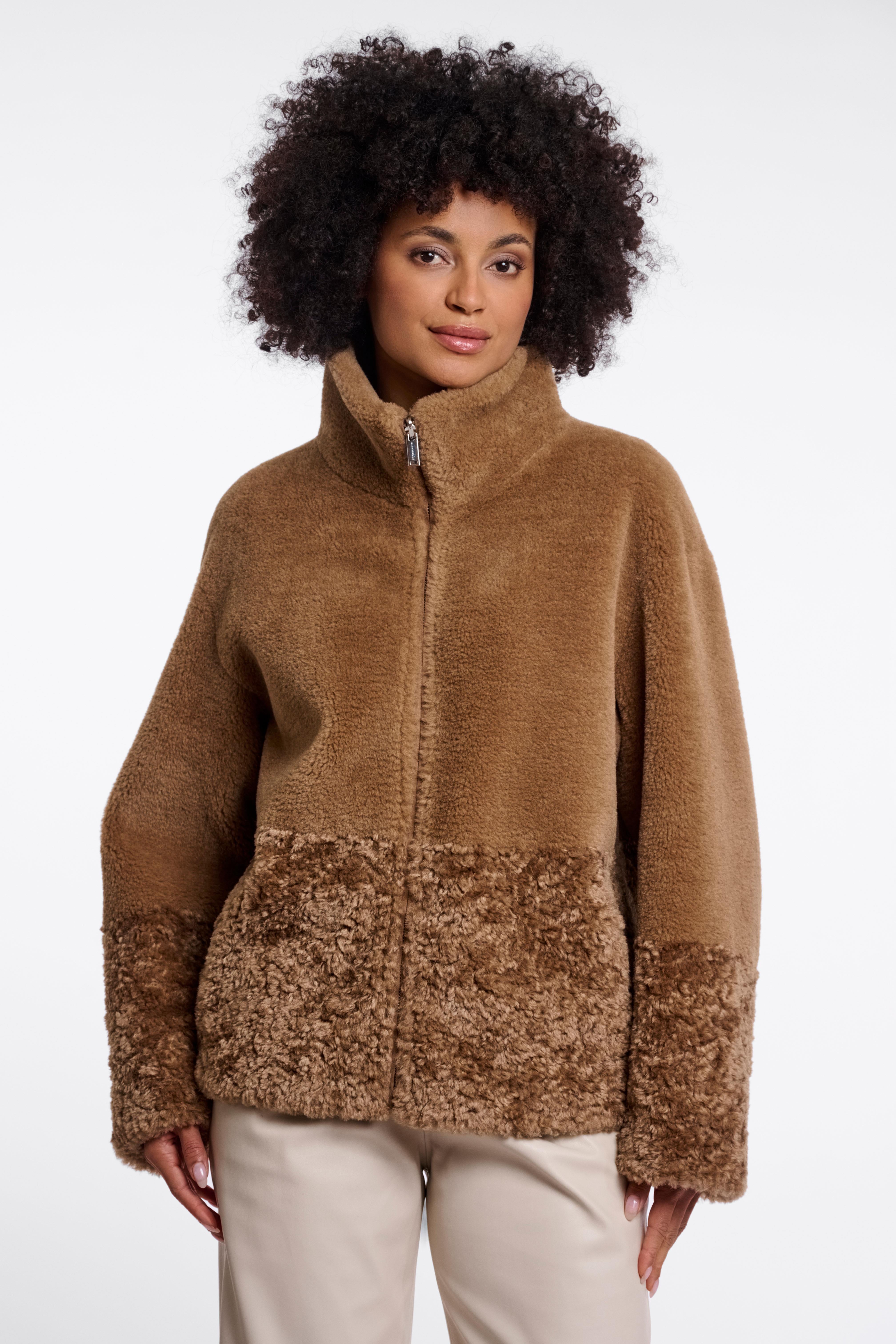 Giacca donna art. Abigail Rino & Pelle Toast