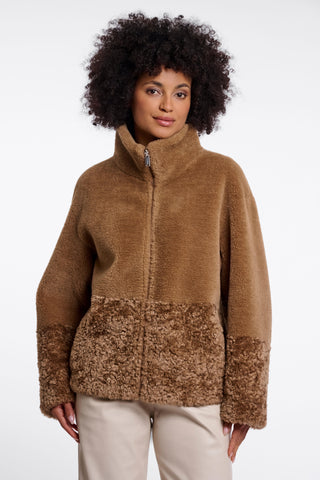 Giacca donna art. Abigail Rino & Pelle Toast