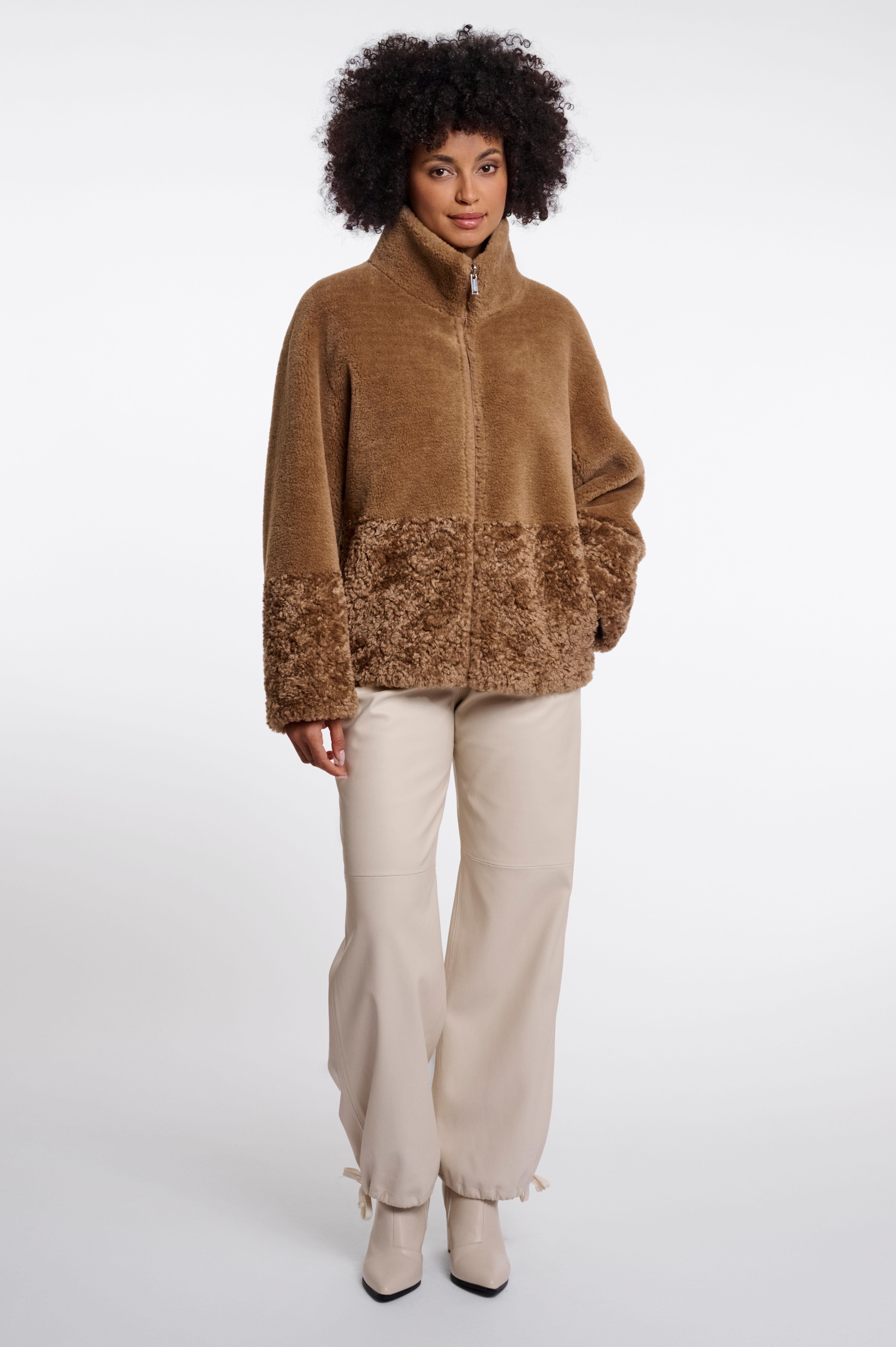 Giacca donna art. Abigail Rino & Pelle Toast