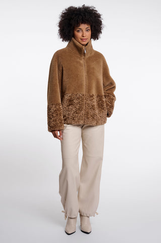 Giacca donna art. Abigail Rino & Pelle Toast