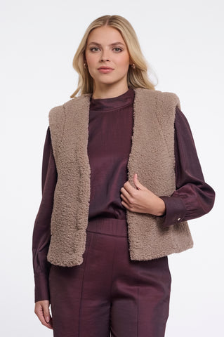 Cappotto donna art. Addison Rino & Pelle Mocha latte