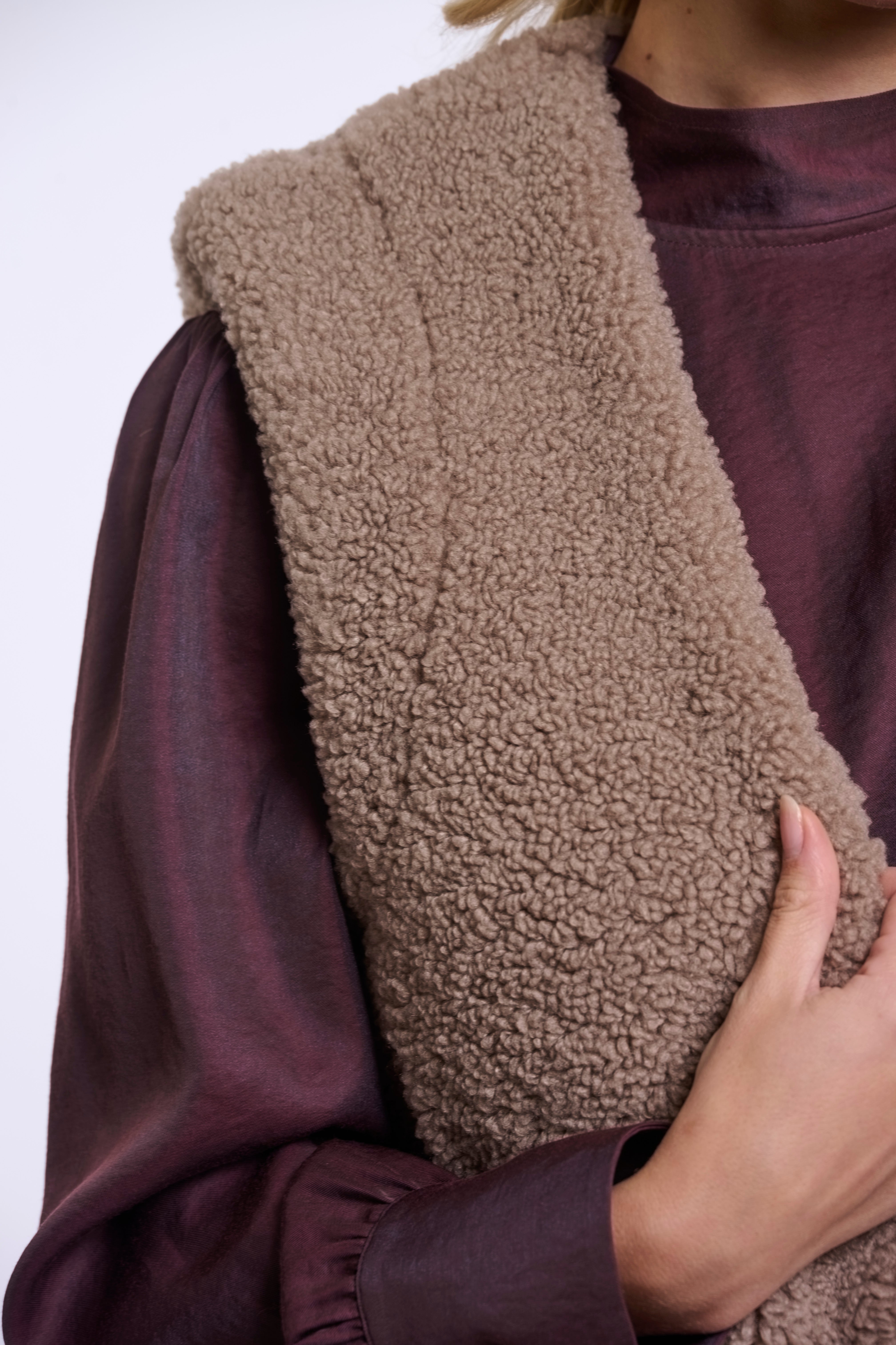 Cappotto donna art. Addison Rino & Pelle Mocha latte