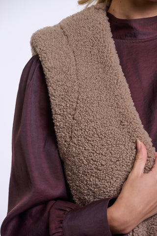 Cappotto donna art. Addison Rino & Pelle Mocha latte