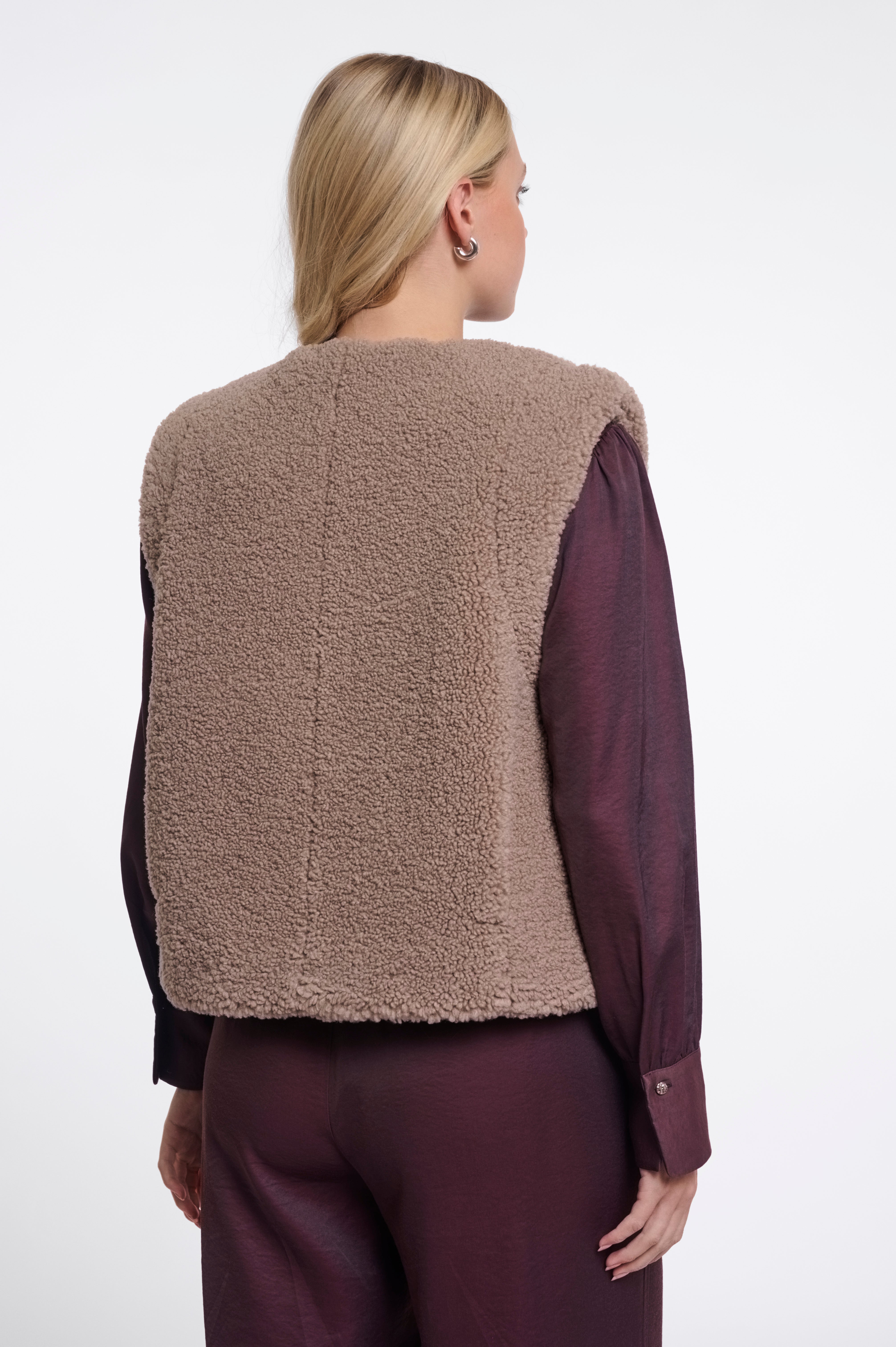 Cappotto donna art. Addison Rino & Pelle Mocha latte