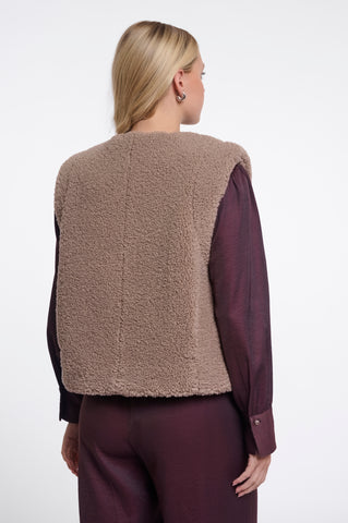 Cappotto donna art. Addison Rino & Pelle Mocha latte