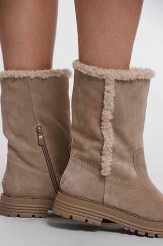 Stivaletti donna art. Adeline Rino & Pelle Beige