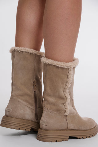 Stivaletti donna art. Adeline Rino & Pelle Beige