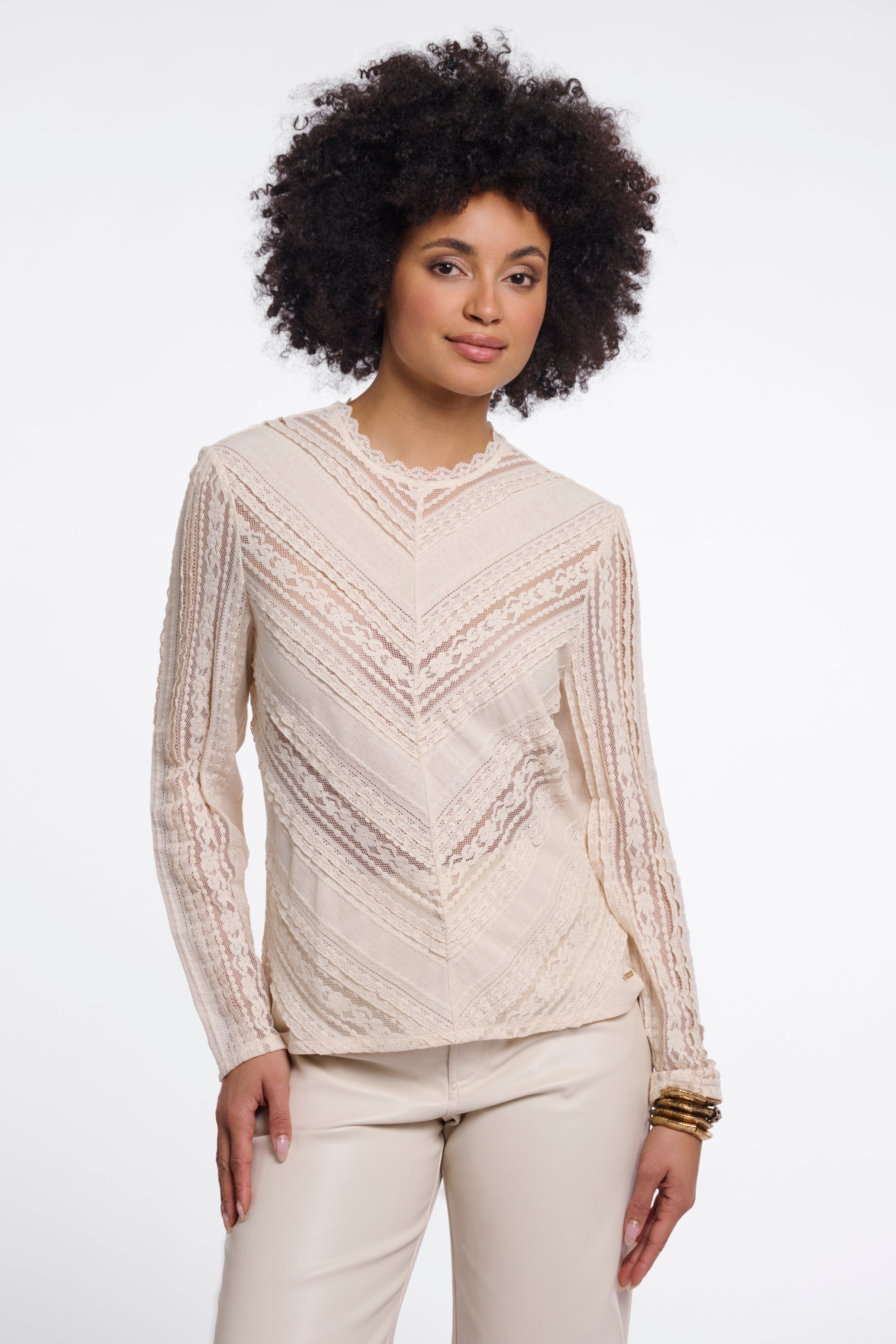 Top donna art. Aerin Rino & Pelle Birch
