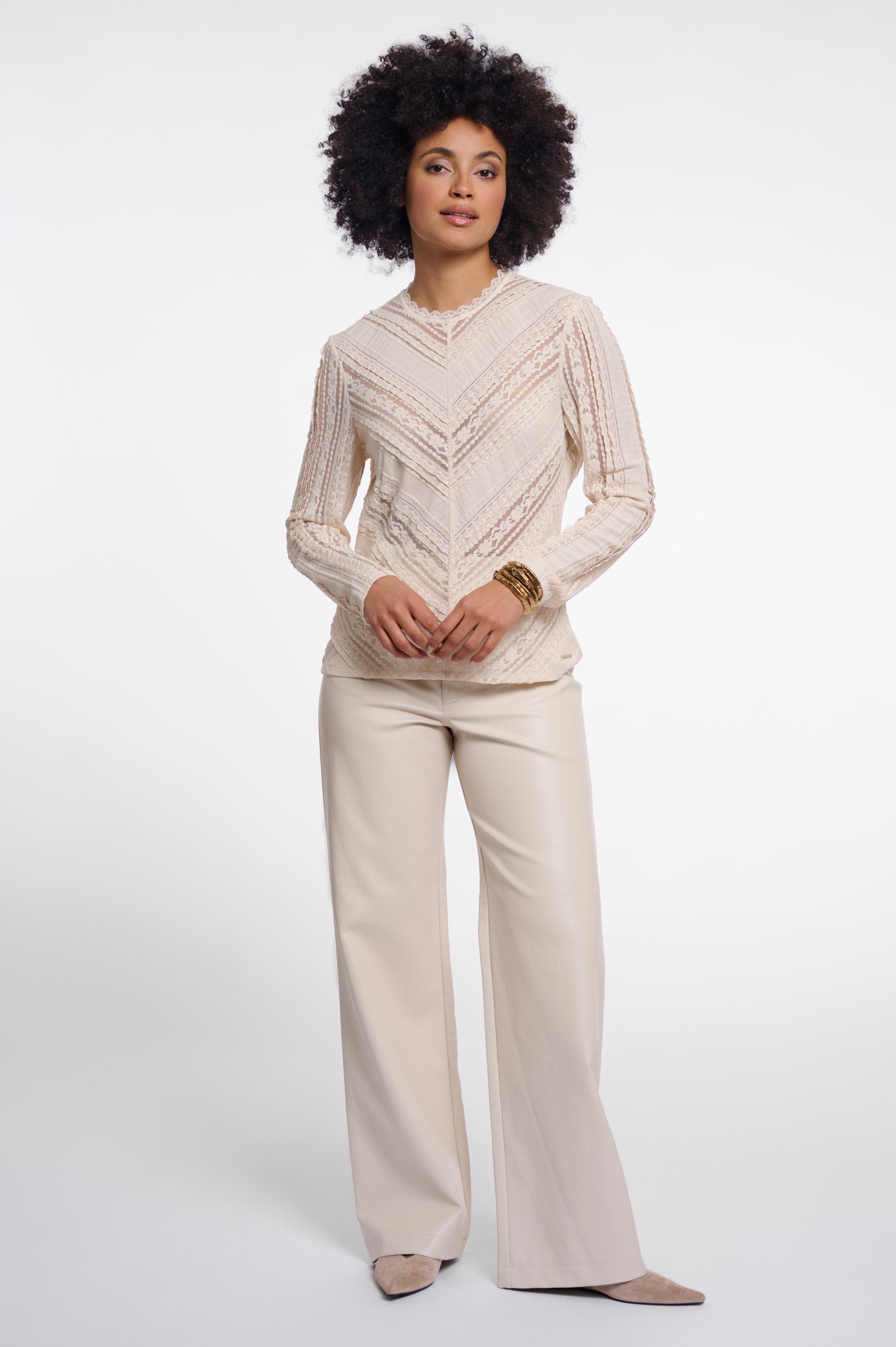 Top donna art. Aerin Rino & Pelle Birch
